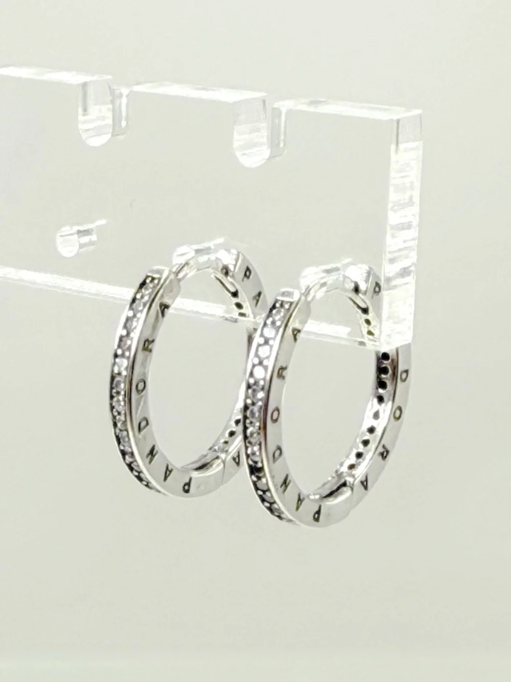 Pandora polished silver